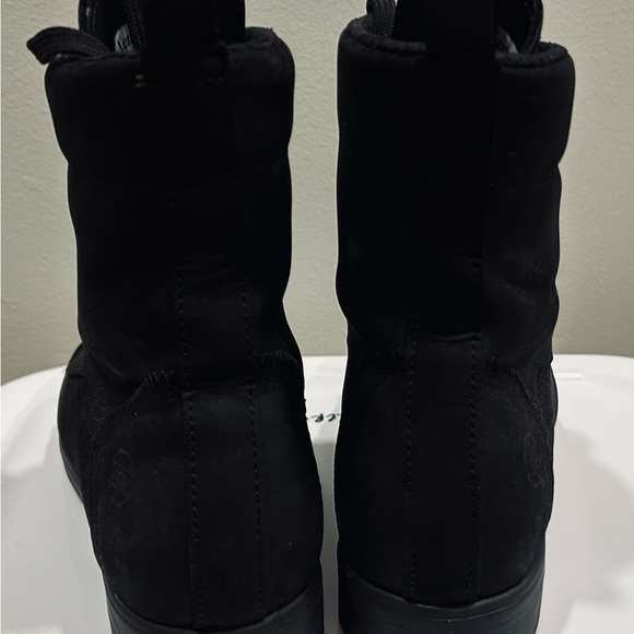 Xena Inertia Safety boot black suede - Picture 5 of 14